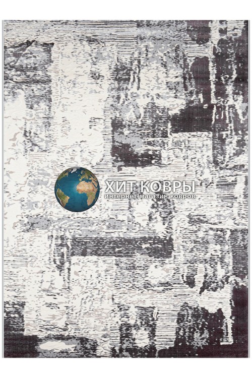 Российский ковер Rimma Lux 37643 Крем-серый